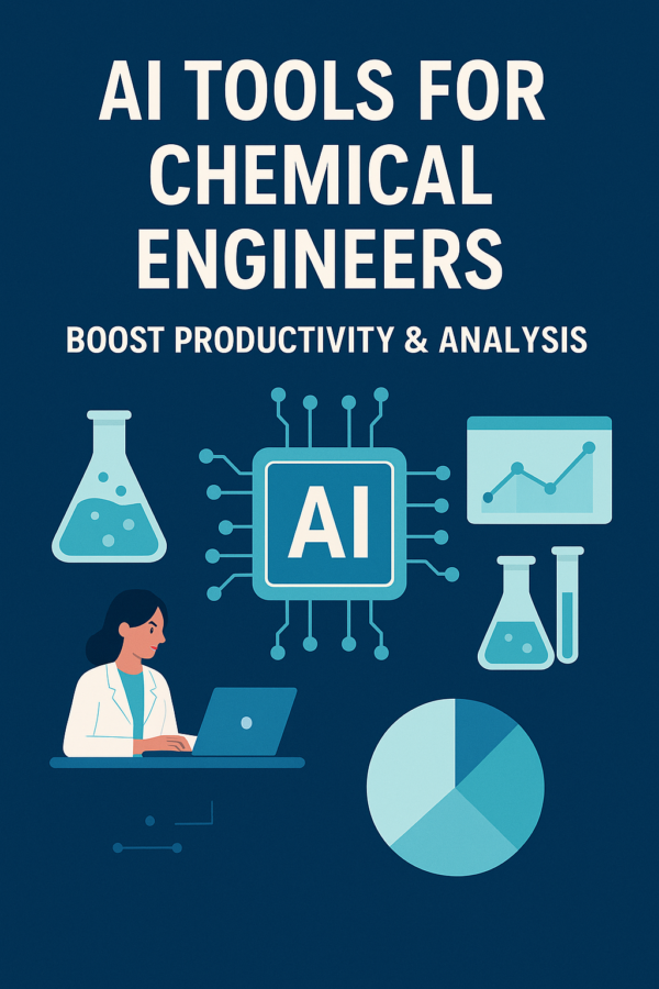 ebook-cover AI Tools for Chemical Engineers